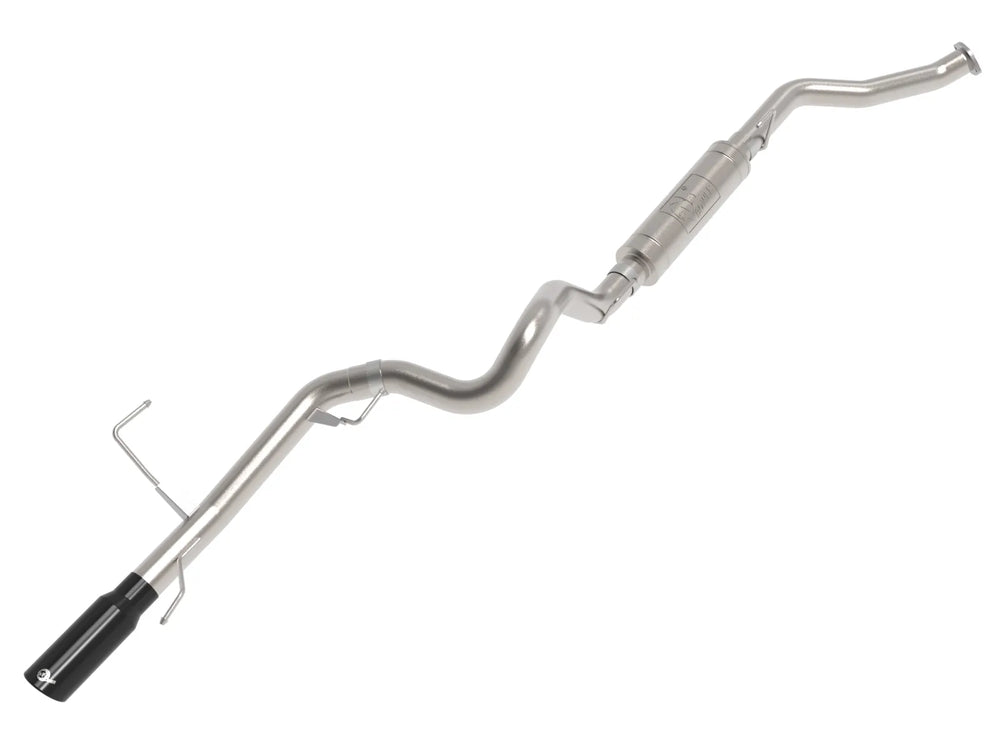 aFe 22-26 Toyota Land Cruiser (J300) Vulcan Series 3in Stainless Steel Exhaust System w/ Black Tip