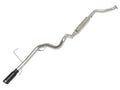 aFe 22-26 Toyota Land Cruiser (J300) Vulcan Series 3in Stainless Steel Exhaust System w/ Black Tip
