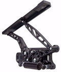 1966-1967 Nova Hood Hinge Kit for Aftermarket Front Clips - Air Frame - Steel - Black