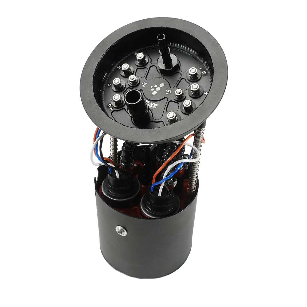 DeatschWerks 06-13 BMW E9X/E8X X2 Dual Pump Module