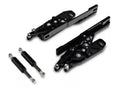 67-69 Camaro/Firebird, 65-67 Chevelle/El Camino/Impala, 66-67 Nova Hood Hinge Kit - Air Frame - Steel - Black