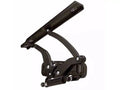 68-72 Chevelle, 70-72 Monte Carlo, 1970 Impala Hood Hinge Kit - Solid Frame - Steel - Black