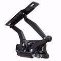 1966-1967 GTO Hood Hinge Kit - Solid Frame - Steel - Black