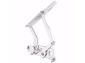 1964 Chevelle, 64-67 Cutlass, 64-65 GTO, 63-64 Impala, 63-65 Nova Hood Hinge Kit - Solid Frame - Steel - Natural