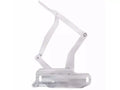 1964 Chevelle, 64-67 Cutlass, 64-65 GTO, 63-64 Impala, 63-65 Nova Hood Hinge Kit - Solid Frame - Steel - Natural