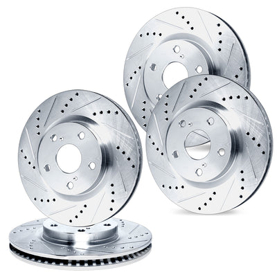 R1 Concepts silver auto part