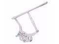 1969-1972 Cutlass Hood Hinge Kit - Air Frame - Steel - Natural