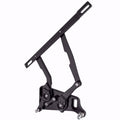 1970-1974 Challenger Hood Hinge Kit - Solid Frame - Fiberglass - Black