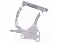 1967-1972 Chevy Truck Hood Hinge Kit - Solid Frame - Steel - Natural