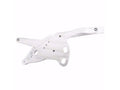 1967-1972 Chevy Truck Hood Hinge Kit - Solid Frame - Steel - Natural