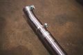 BMW G30, M550i 4.4L Catback, T304 SS, Carbon Fiber 4.0" Tips