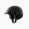 Sena Technologies Stryker Bluetooth Helmet w/ Mesh Intercom Matte Black - Medium