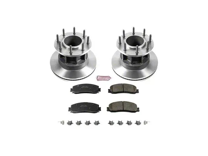 Power Stop 2012 Ford F-350 Super Duty Front Autospecialty Brake Kit