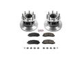 Power Stop 2012 Ford F-350 Super Duty Front Autospecialty Brake Kit