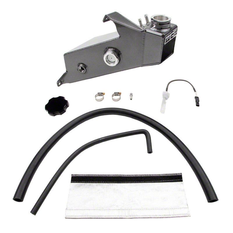Coolant Tank OEM Placement for 19-22 Cummins 6.7L Candy Teal