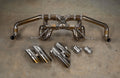 Lamborghini LP-580, LP-610 Huracan 5.2L F1 Catback , Grade 5 Titanium
