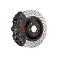 Brembo 05-13 Range Rover Sport Front GTS BBK 6 Piston Cast 405x34 2pc Rotor Slotted TY3L-Black HA