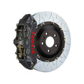 Brembo 05-13 Range Rover Sport Front GTS BBK 6 Piston Cast 405x34 2pc Rotor Slotted TY3L-Black HA