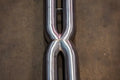BMW G90, G99 M5 4.4L Catback Exhaust System Grade 5 Titanium, Brushed 3.5" Tips