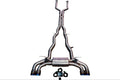 BMW G90, G99 M5 4.4L Catback Exhaust System Grade 5 Titanium, Brushed 3.5" Tips