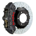Brembo 18+ Model 3 AWD/RWD Front GTS BBK 6 Piston Cast 380x34 2pc Rotor Slotted TY3L-Black HA