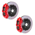 Brembo 17+ LC500/18+ LS500 Front GT BBK 6 Piston Cast 405x34 2pc Rotor Slotted TY3L-Red