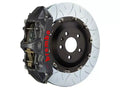 Brembo 08-10 Challenger w/V8 Excl AWD/SRT-8 Fr GTS BBK 6Pis Cast 380x34 2pc Rtr Slot TY3L-Black HA