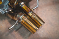 Mercedes W213 E 63 4.0L, Catback, Grade 5 Titanium, OEM Style Valvetronic Tips