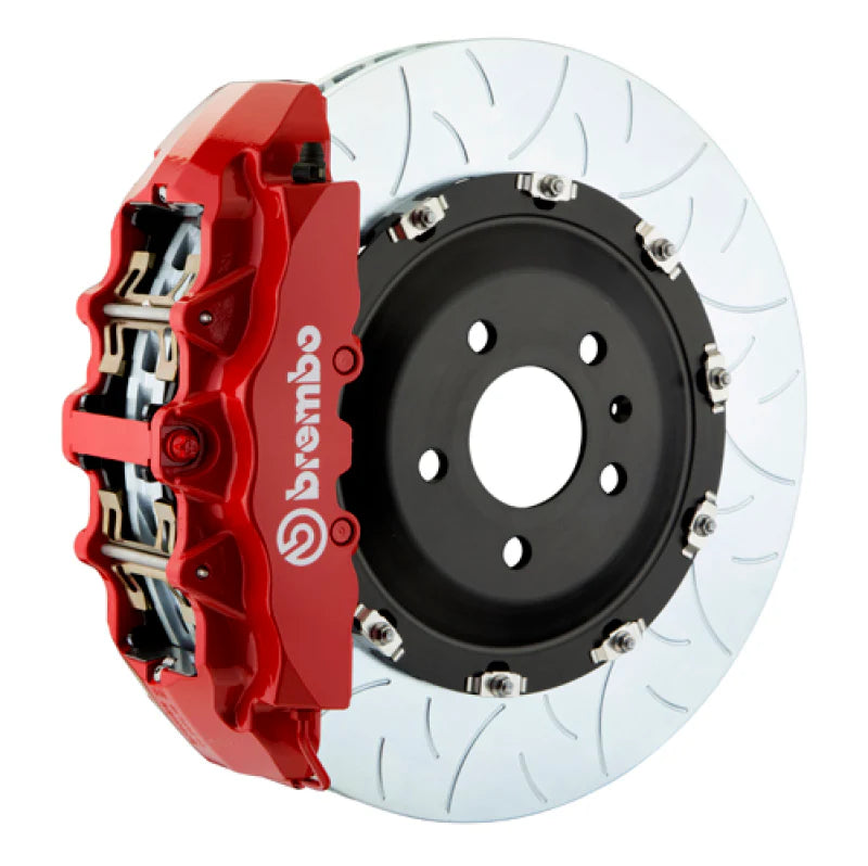 Brembo red auto part