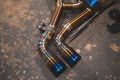 Valvetronic Designs cat-back exhaust detail