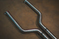 BMW F95 X5M / X6M 4.4L Catback, T304 SS Brushed 3.5" Tips