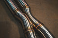 BMW F95 X5M / X6M 4.4L Catback, T304 SS Brushed 3.5" Tips