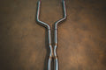 BMW F95 X5M / X6M 4.4L Catback, Grade 5 Titanium Carbon Fiber 4.0" Tips