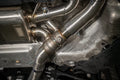 BMW G42, M240i 3.0L Catback, T304 SS, Forged Carbon 3.5" Tips