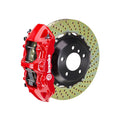 Brembo 00-04 360 Modena Excl Chall/Stradale Fr GT BBK 4Pis Cast 2pc 355x32 2pc Rtr Slot TY3L-Sil.
