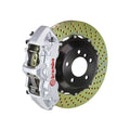 Brembo 00-04 360 Modena Excl Chall/Stradale Fr GT BBK 4Pis Cast 2pc 355x32 2pc Rtr Slot TY3L-Sil.