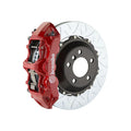 Brembo 00-04 360 Modena Excl Chall/Stradale Fr GT BBK 4Pis Cast 2pc 355x32 2pc Rtr Slot TY3L-Sil.