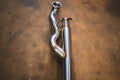 BMW G87, M2 3.0L Axleback, T304 SS, Black 3.5" Tips