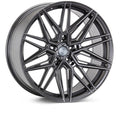 Vossen HF7 - 22x11.5 - ET36 - 5x112 - 66.56 - DEEP - GB - Gloss Black Wheel