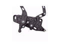 1973-1980 Chevy Truck Hood Hinge Kit - Air Frame - Steel - Black