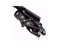1973-1980 Chevy Truck Hood Hinge Kit - Air Frame - Steel - Black