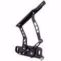 1966-1967 GTO Hood Hinge Kit - Air Frame - Steel - Black