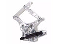 1965-1966 Mustang Hood Hinge Kit - Air Frame - Fiberglass - Natural