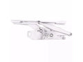 67-69 Camaro/Firebird, 65-67 Chevelle/El Camino/Impala, 66-67 Nova Hood Hinge Kit - Solid Frame - Steel - Natural
