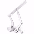 67-69 Camaro/Firebird, 65-67 Chevelle/El Camino/Impala, 66-67 Nova Hood Hinge Kit - Solid Frame - Steel - Natural