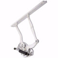 1969-1972 Cutlass Hood Hinge Kit - Solid Frame - Fiberglass - Natural