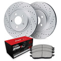 R1 Concepts silver auto part