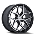 RIVIERA 22X9 5X4.5 72 +38 G-BLK-MCH