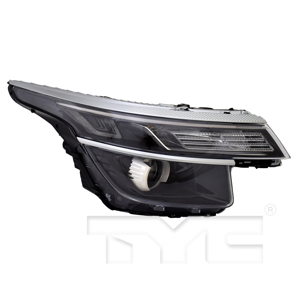 CAPA 2123 KA SELTOS HALOGEN W/ LED DRL HEADLIGHT ASSY LH