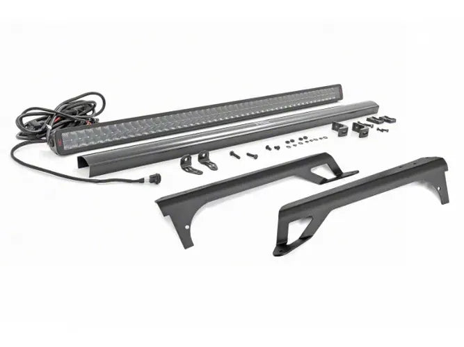 LED Light Kit | Windshield Mount | 50" Spectrum Dual Row | Jeep Wrangler TJ (97-06)
